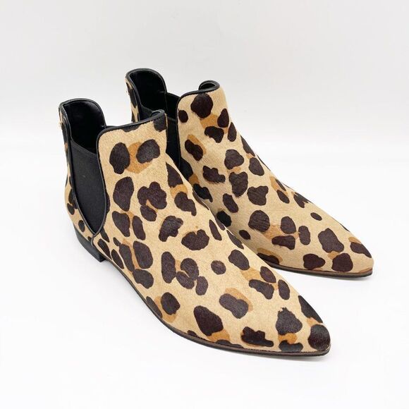 COLE HAAN Hara Genuine Calf Hair Chelsea Bootie  - Picture 3 of 10